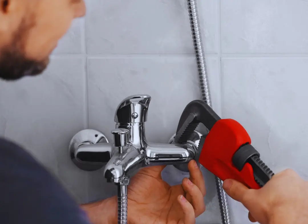 Mitigeur thermostatique de baignoire Eschau